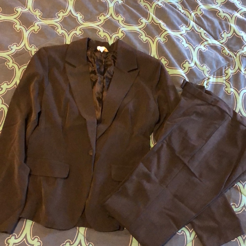 A suit set , Blazer and matching pant, navy blue